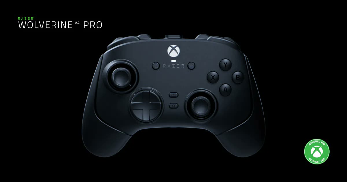 Razer Wolverine V4 Pro per Xbox e PC