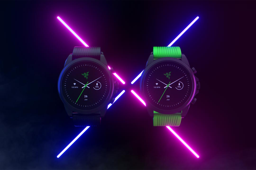 Razer X Fossil GEN 6: lo smartwatch a misura di gamer in edizione limitata