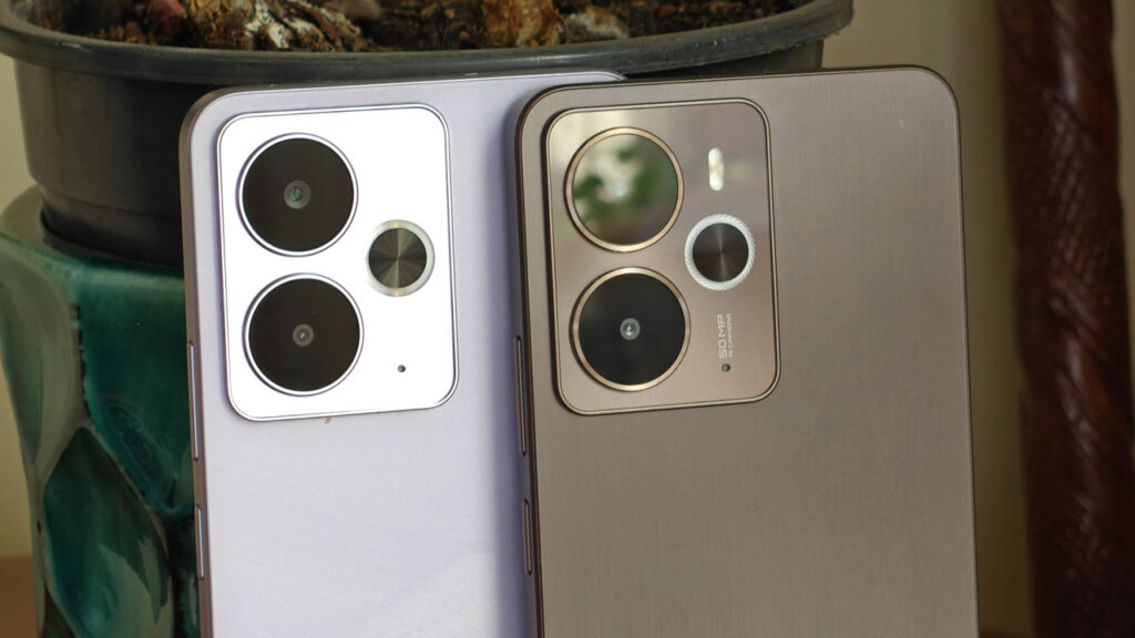 realme 14 e 14T - Fotocamere