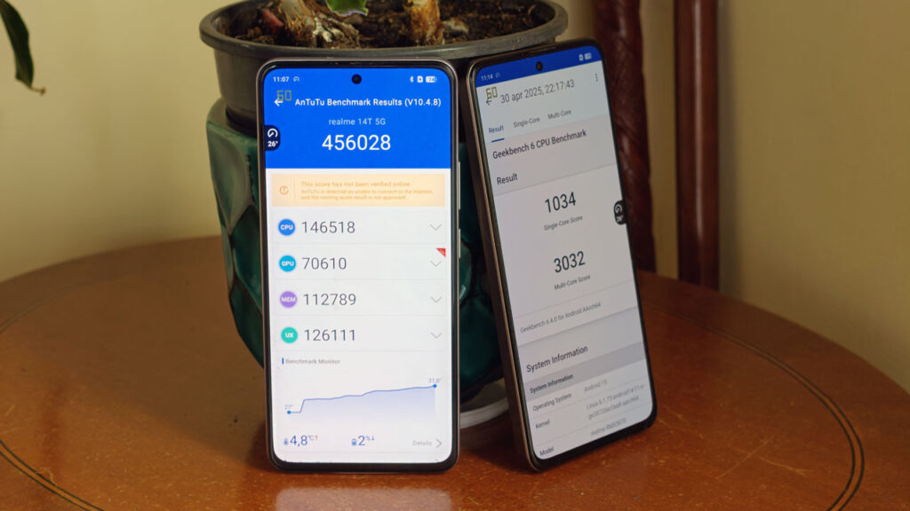 Realme 14 e 14T - Hardware, Gaming e Benchmark