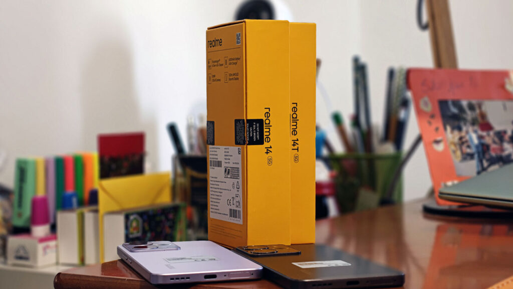Realme 14 e 14T - Unboxing