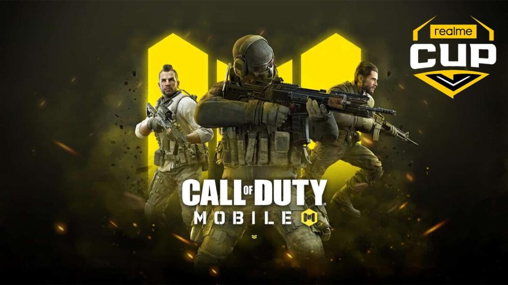 realme Cup: partono le sfide su COD Mobile