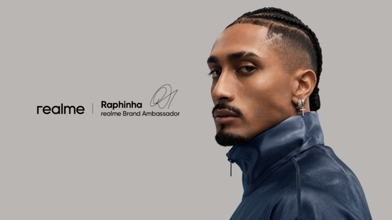 realme Raphinha come brand ambassador globale