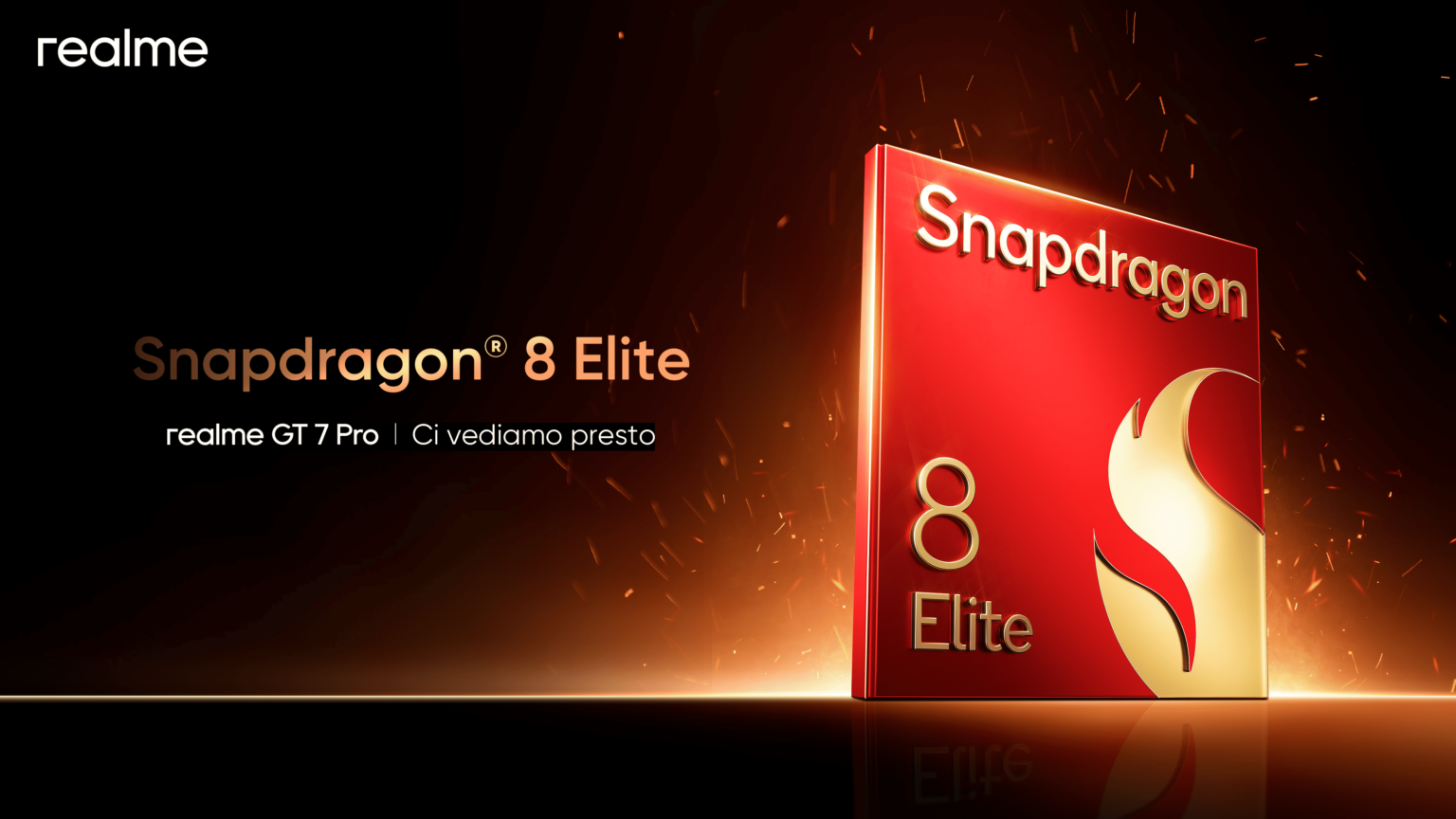 Snapdragon 8 Elite: La CPU Mobile più Veloce al Mondo realme GT 7 Pro
