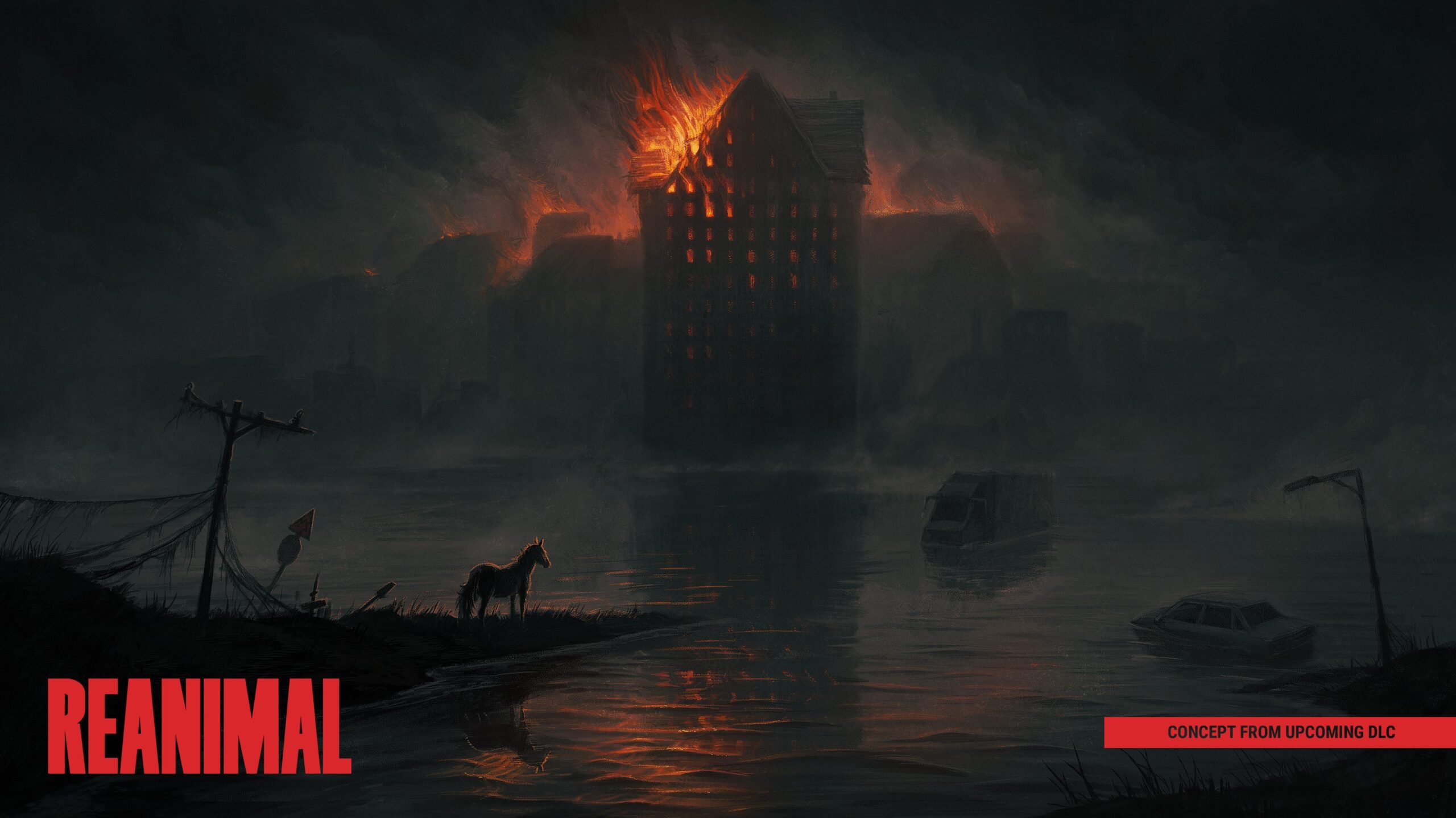 Prima immagine ufficiale di The Expanded World — Reanimal.