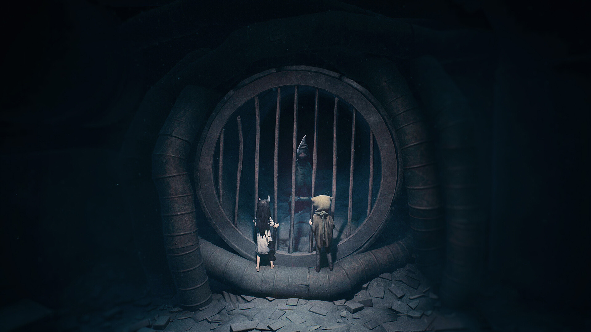 I protagonisti nel gioco base, immagine di contesto — Reanimal.