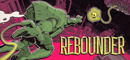 Rebounder è il nuovo platform fantascientifico pubblicato da Aggro Crab