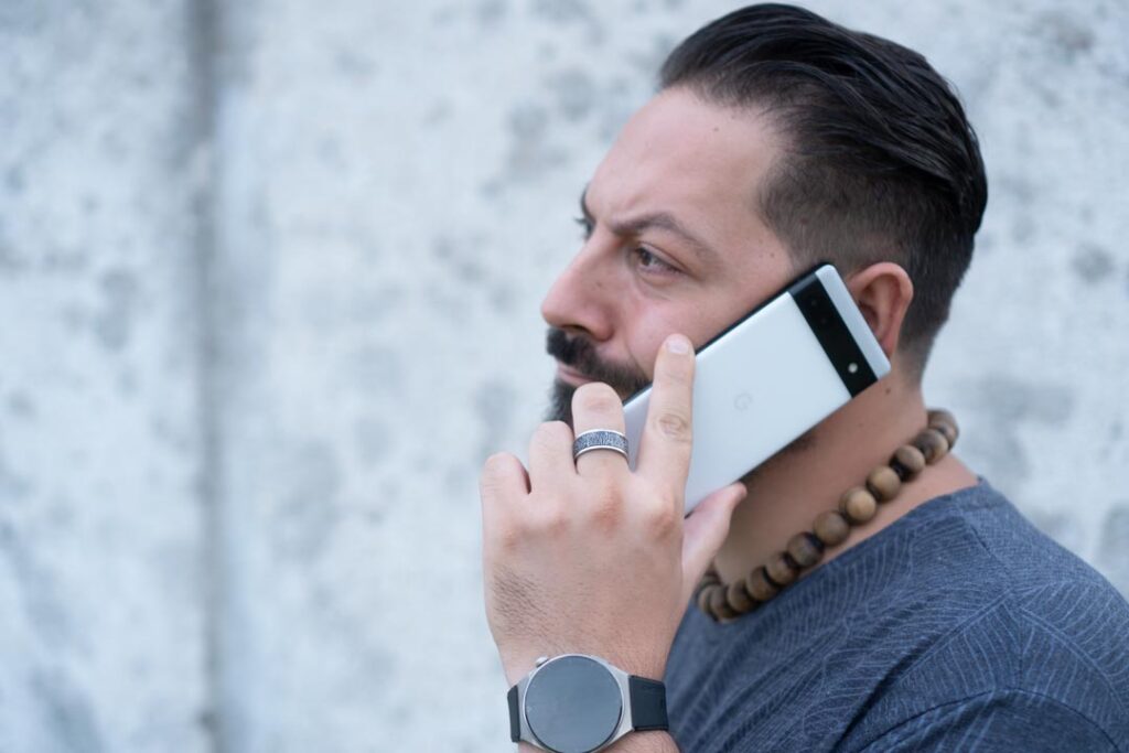 Recensione Google Pixel 6a chiamate