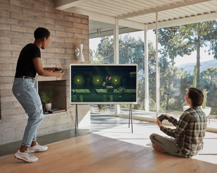 La console-PC Atari VCS in una foto promozionale del produttore.