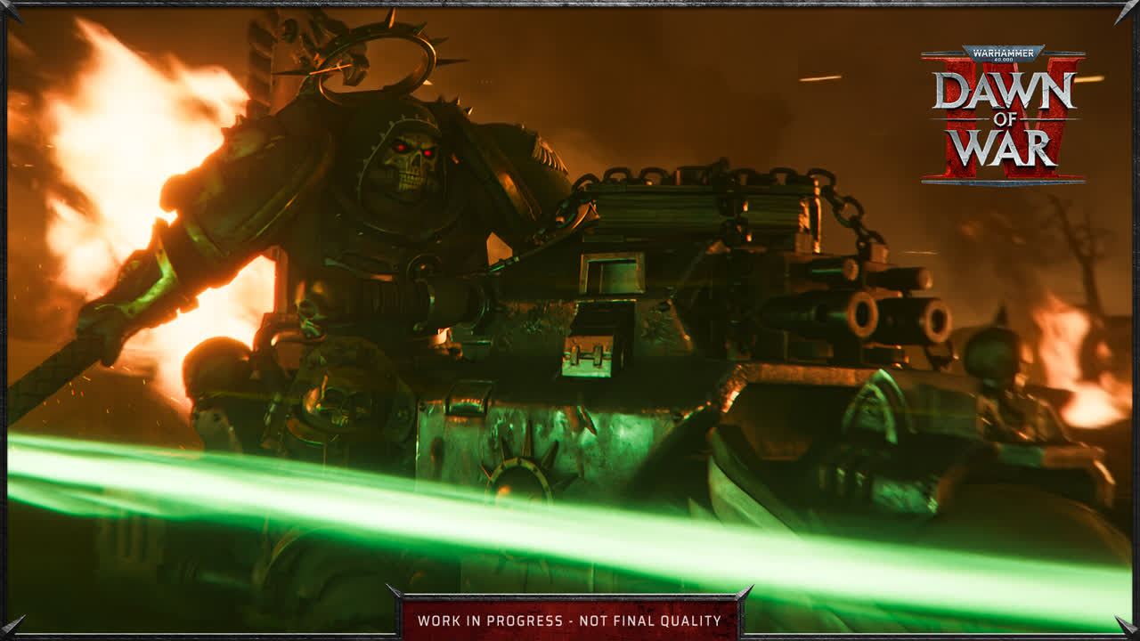 Warhammer 40.000: Dawn of War IV torna alla strategia in tempo reale.