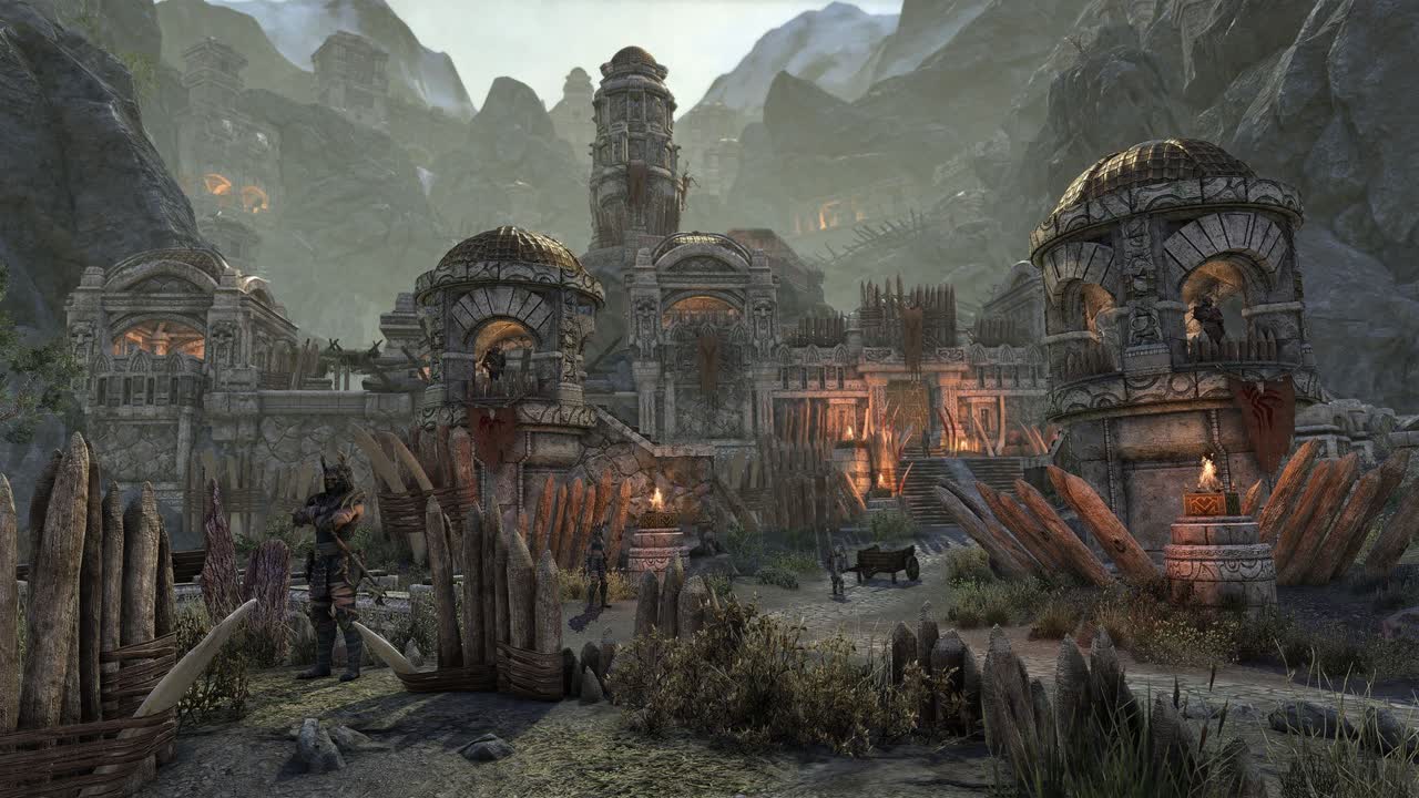 Uno scorcio dei contenuti di Echoes of Skyrim. Immagine ufficiale Bethesda.