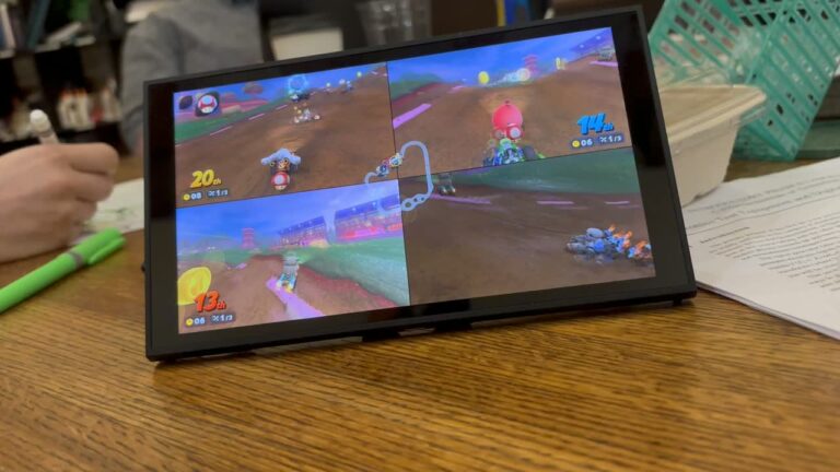 Mario Kart World modificato nella dimostrazione pubblicata da pepsipu.