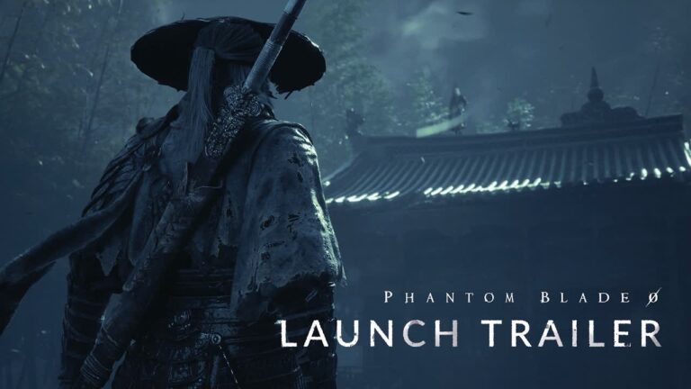 Il trailer di lancio ufficiale di Phantom Blade Zero.