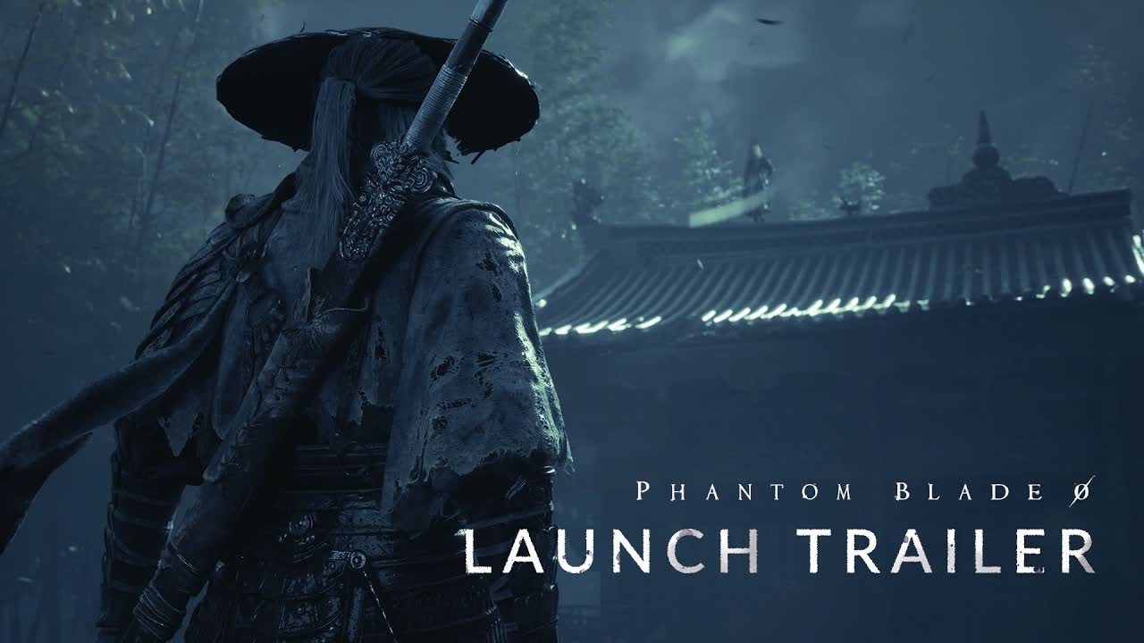 Il trailer di lancio ufficiale di Phantom Blade Zero.
