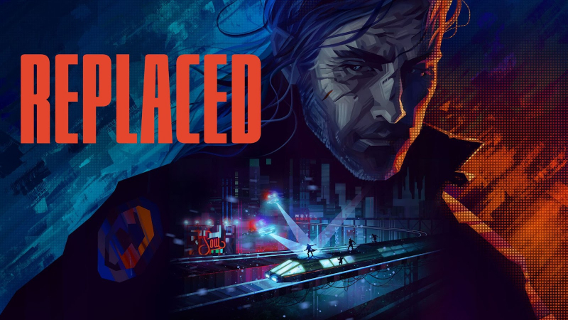 Illustrazione ufficiale di REPLACED diffusa con l’aggiornamento — REPLACED.