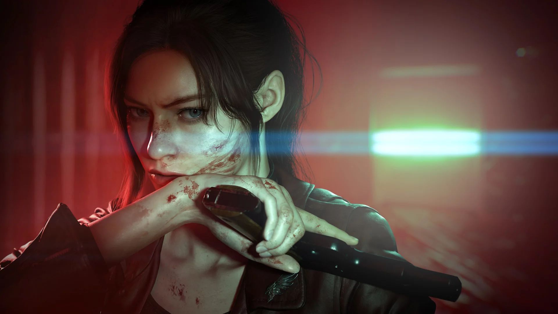 Materiale ufficiale del gioco — Resident Evil Veronica. Materiale promozionale illustrativo della galleria ufficiale attuale, non della build del giorno dell’annuncio.