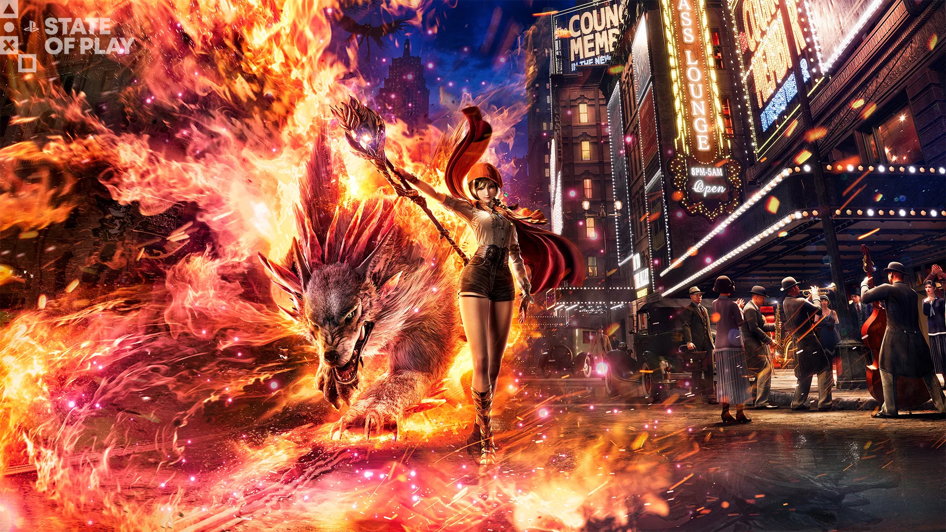 Rhapsody in Scarlet è il nuovo action Konami tra jazz, magia e bestie