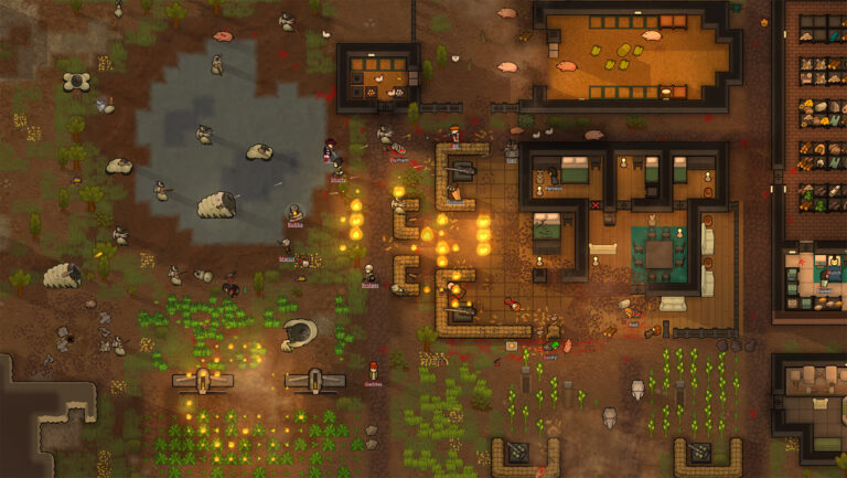 RimWorld 1.7 lascia Unity