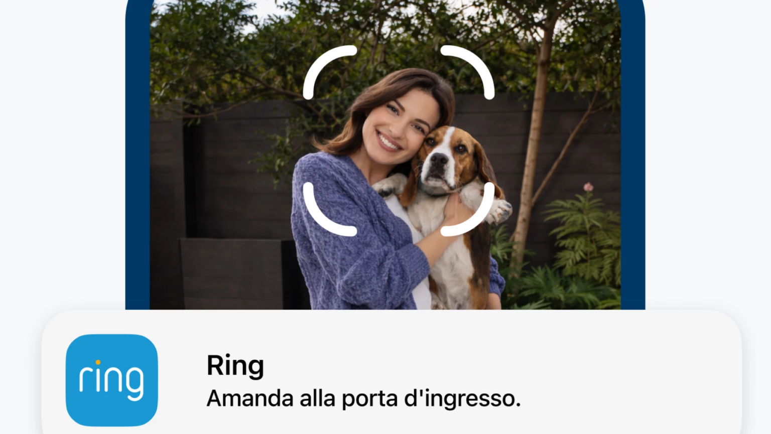 Ring Familiar Faces packaging prodotto