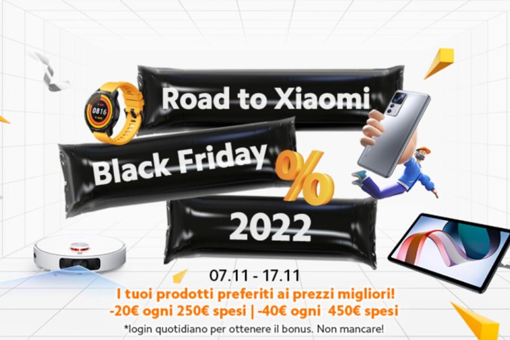 Road to Xiaomi Black Friday