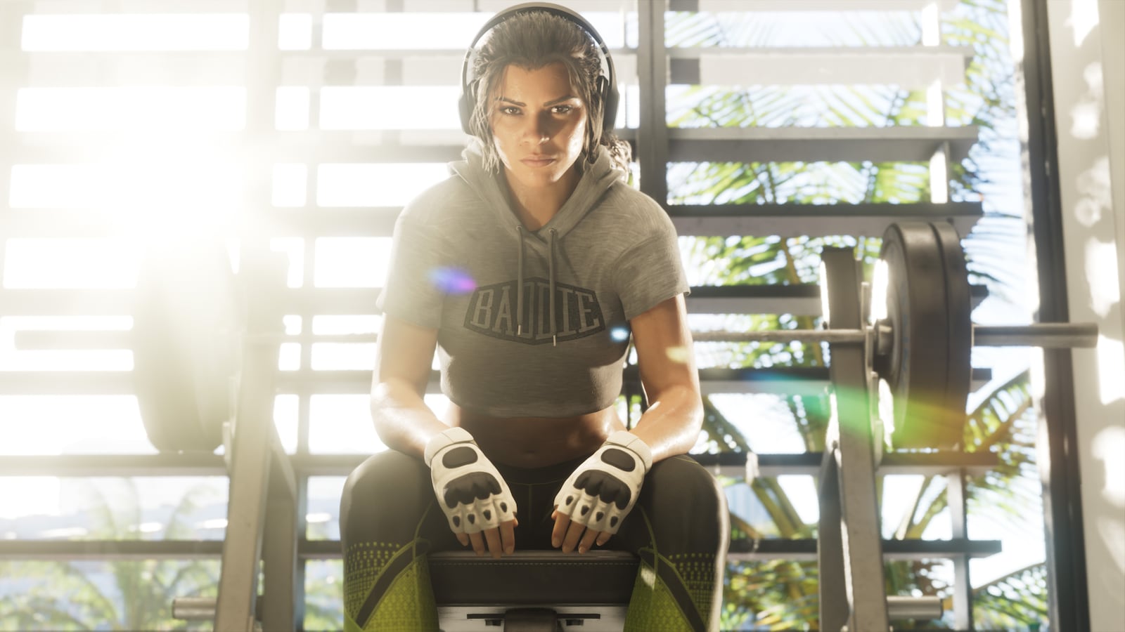 Lucia Caminos in una scena ufficiale di Grand Theft Auto VI