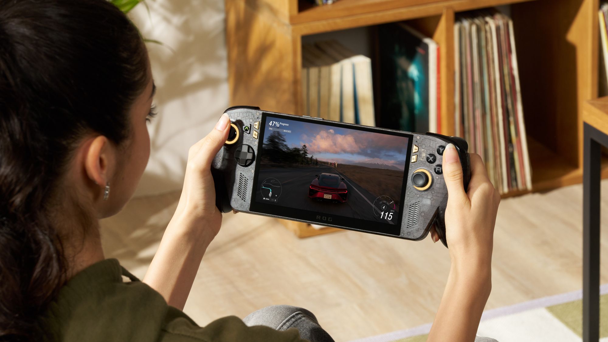 ROG Xbox Ally X20: OLED da 120 Hz e occhiali XREAL nel bundle — immagine ufficiale 2