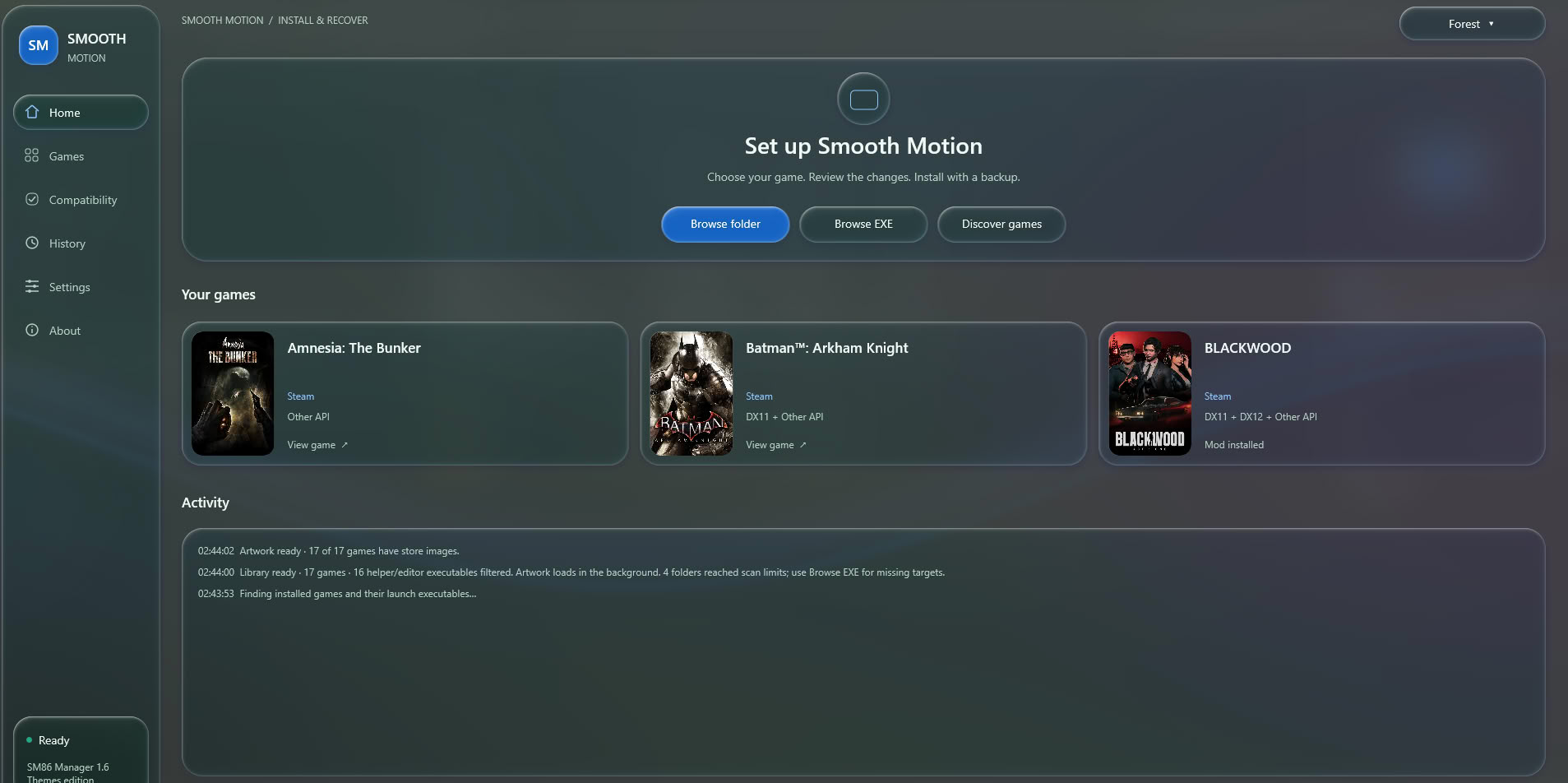 NVIDIA Smooth Motion funziona sulle RTX 30 grazie a due mod sperimentali