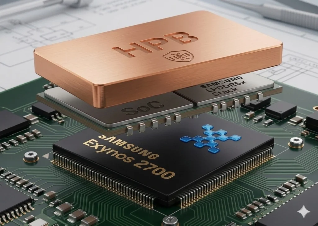 Samsung Exynos 2700: architettura SBS e banda fino al 40% Samsung Exynos 2700