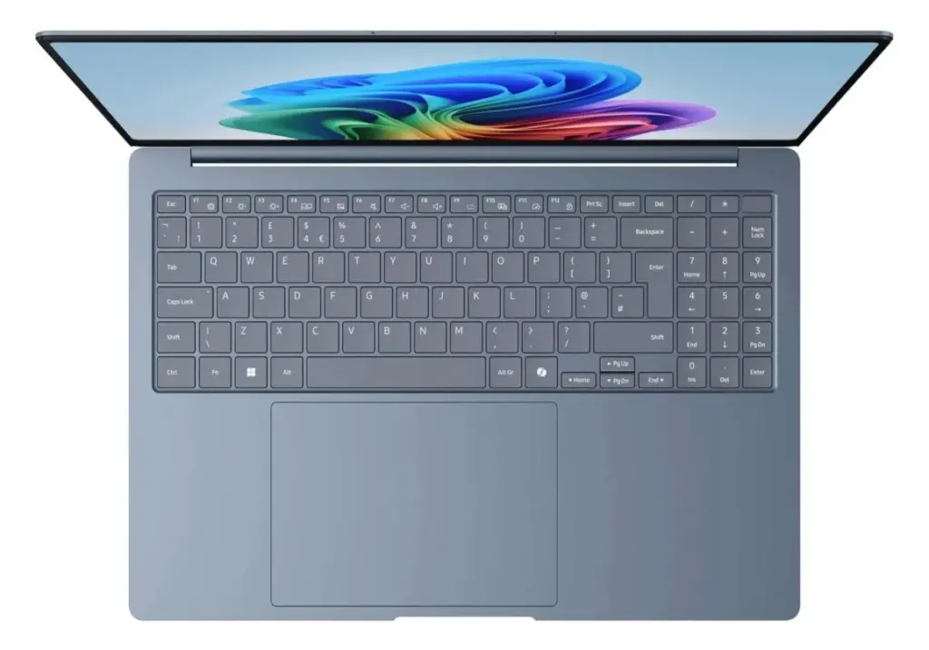 Galaxy Book6 Edge retailer listing