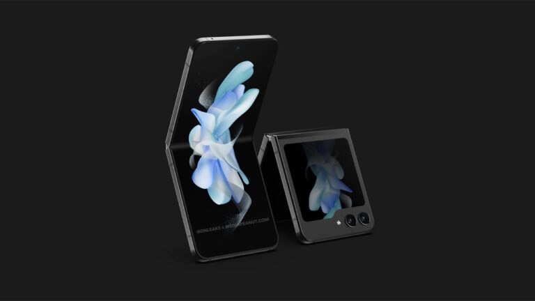 Samsung Galaxy Z Flip 5 Render