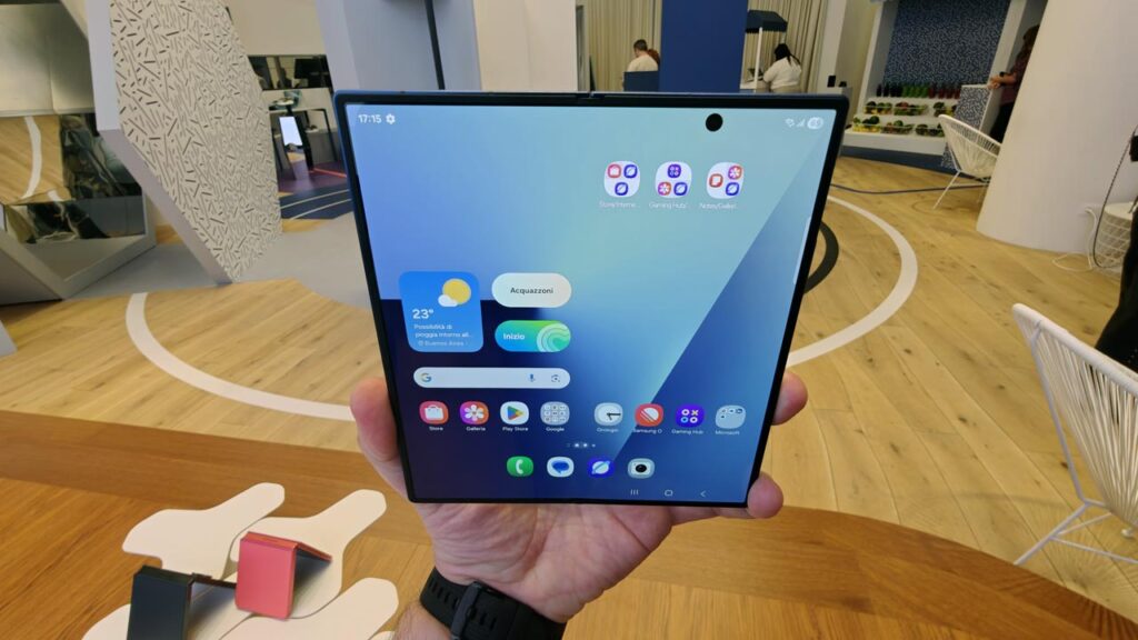 Samsung Galaxy Z Fold7
