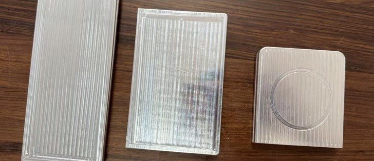 Samsung Galaxy Z Fold8 e Z Fold8 Wide: il leak delle dummy unit Samsung Galaxy Z Fold8, Z Fold8 Wide e Z Flip8: