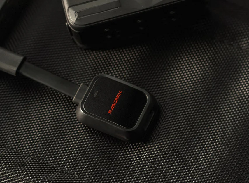 SanDisk QuickFlow TF
