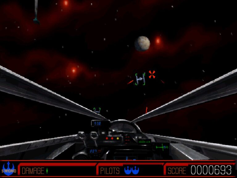 Star Wars Rebel Assault II supportato da ScummVM 2026.4.0