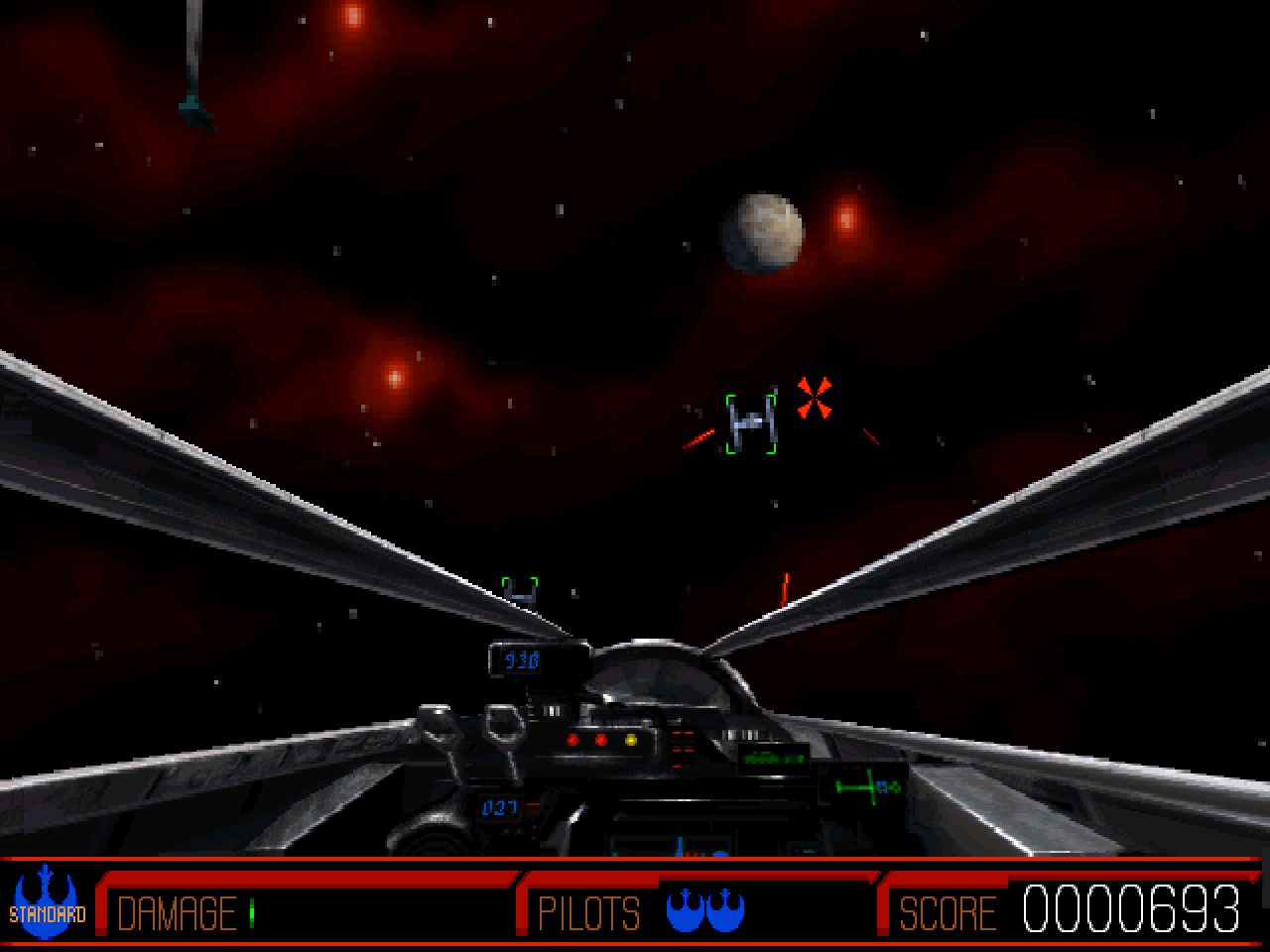 Star Wars Rebel Assault II supportato da ScummVM 2026.4.0