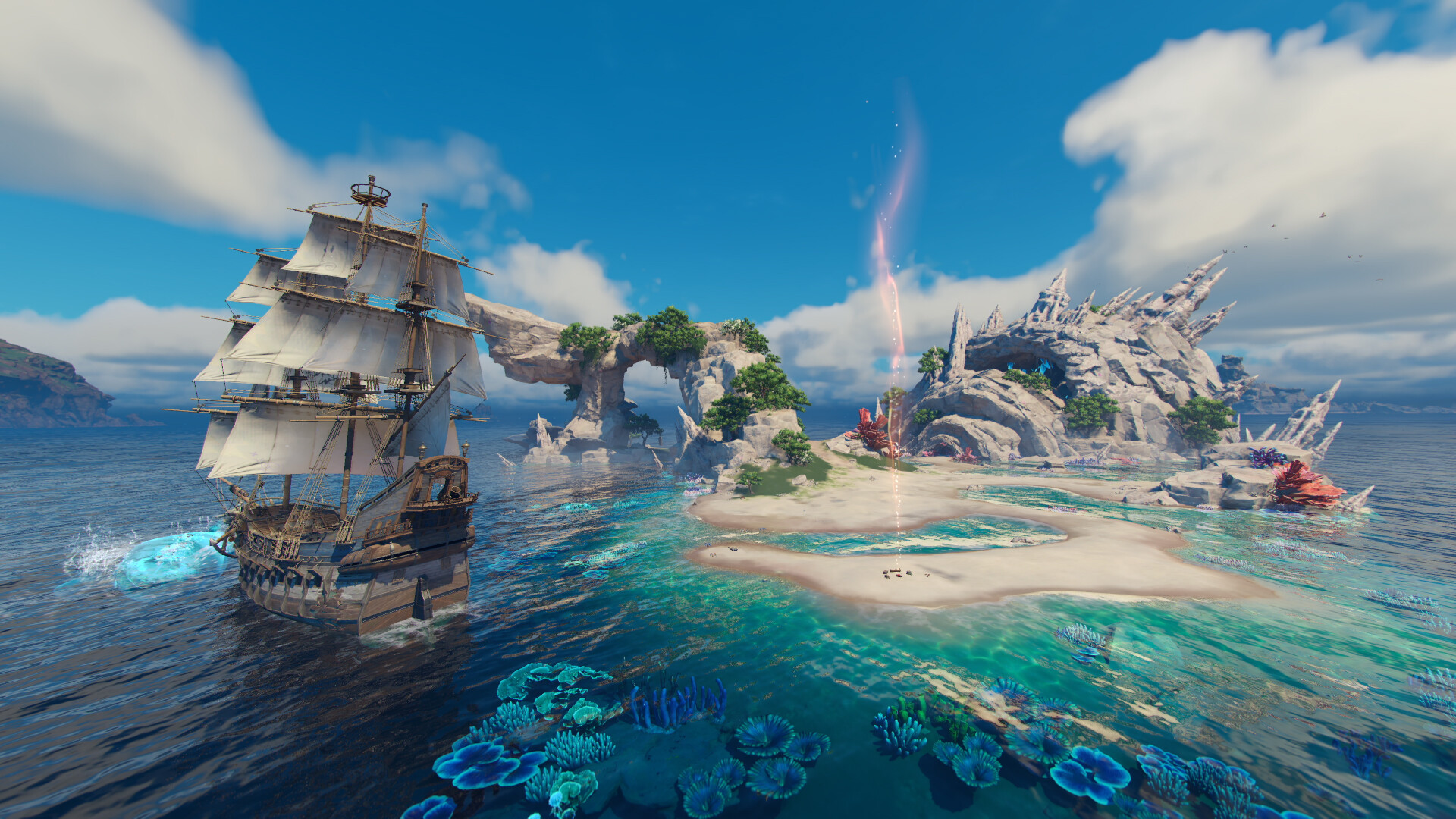 Sea of Remnants prepara una beta più ampia e chiarisce piattaforme e lingue