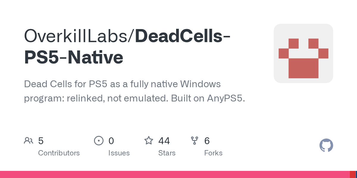 Dead Cells per PS5 gira nativamente su Windows senza un emulatore — immagine 1