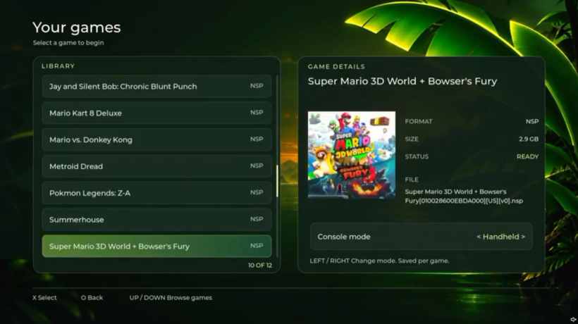 Nintendo Switch emulata direttamente su PS5: ProsperoEden è già in prova — immagine 2