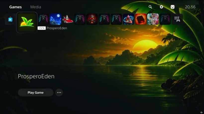 Nintendo Switch emulata direttamente su PS5: ProsperoEden è già in prova — immagine 1
