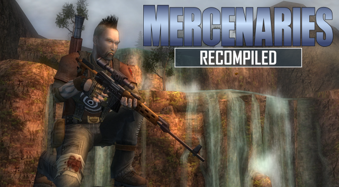 Mercenaries arriva nativamente su PC con un port non ufficiale in 4K e 60 fps — immagine 2