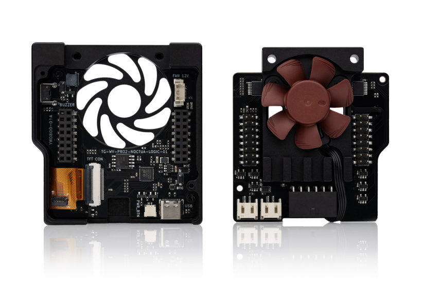 WireView Pro II Noctua Edition protegge i connettori 12V-2x6 delle GPU — immagine 2