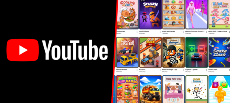 YouTube Playables arriva in oltre 50 mercati, compresa l’Unione Europea — immagine 1