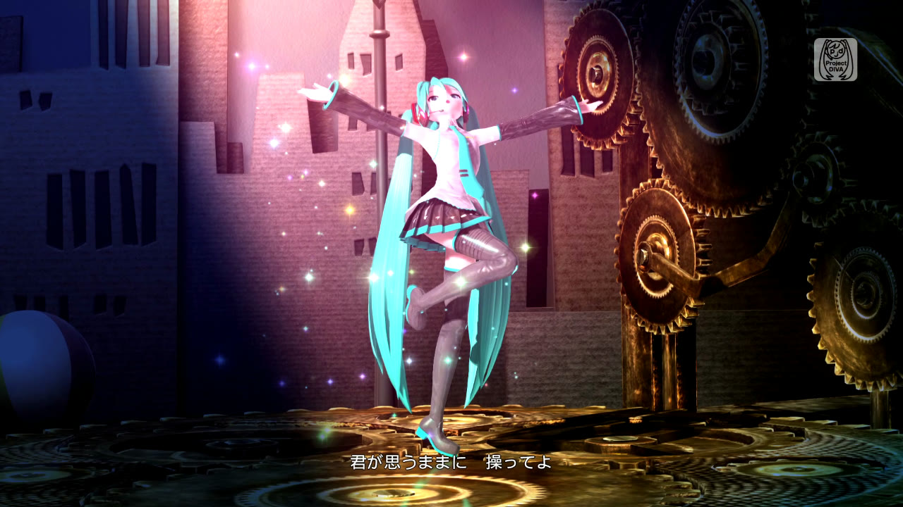 Hatsune Miku Project DIVA Future Tone nello screenshot ufficiale di shadPS4