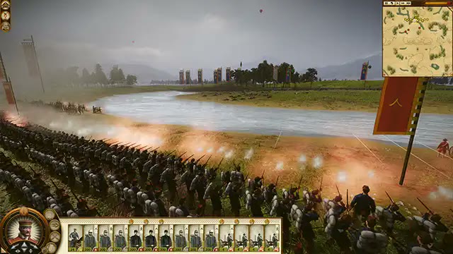 Battaglia in Total War Shogun 2 Complete Edition, immagine SEGA