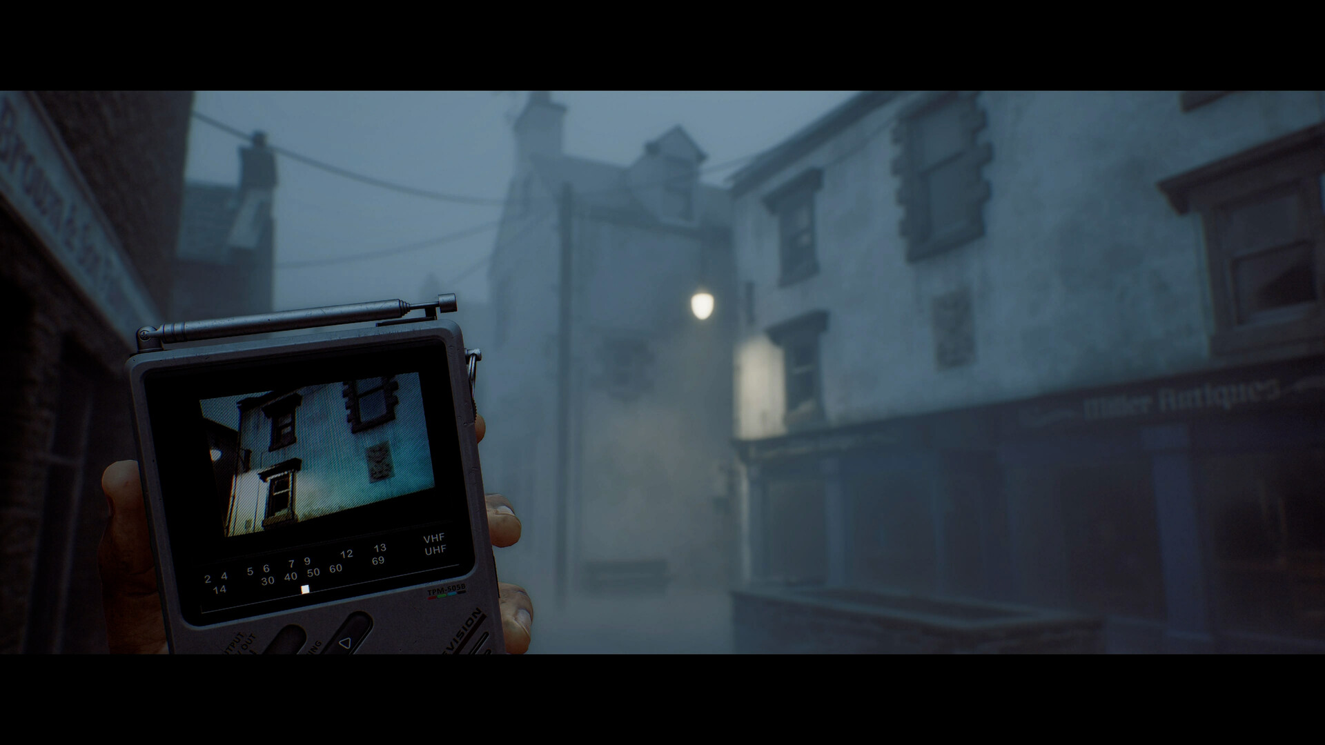 La videocamera portatile usata in Silent Hill: Townfall