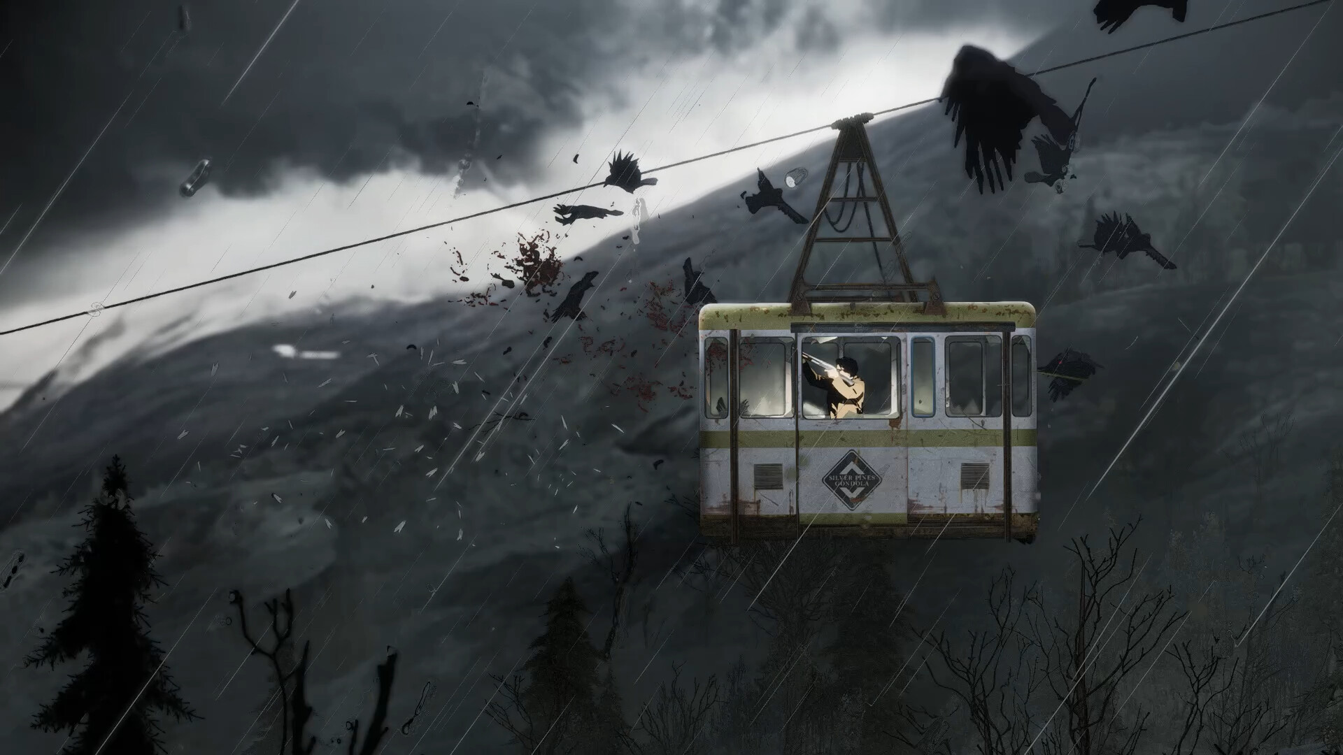 Silver Pines: screenshot ufficiale 2