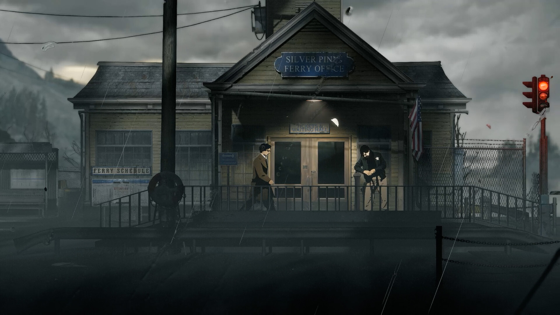 Silver Pines: screenshot ufficiale 3