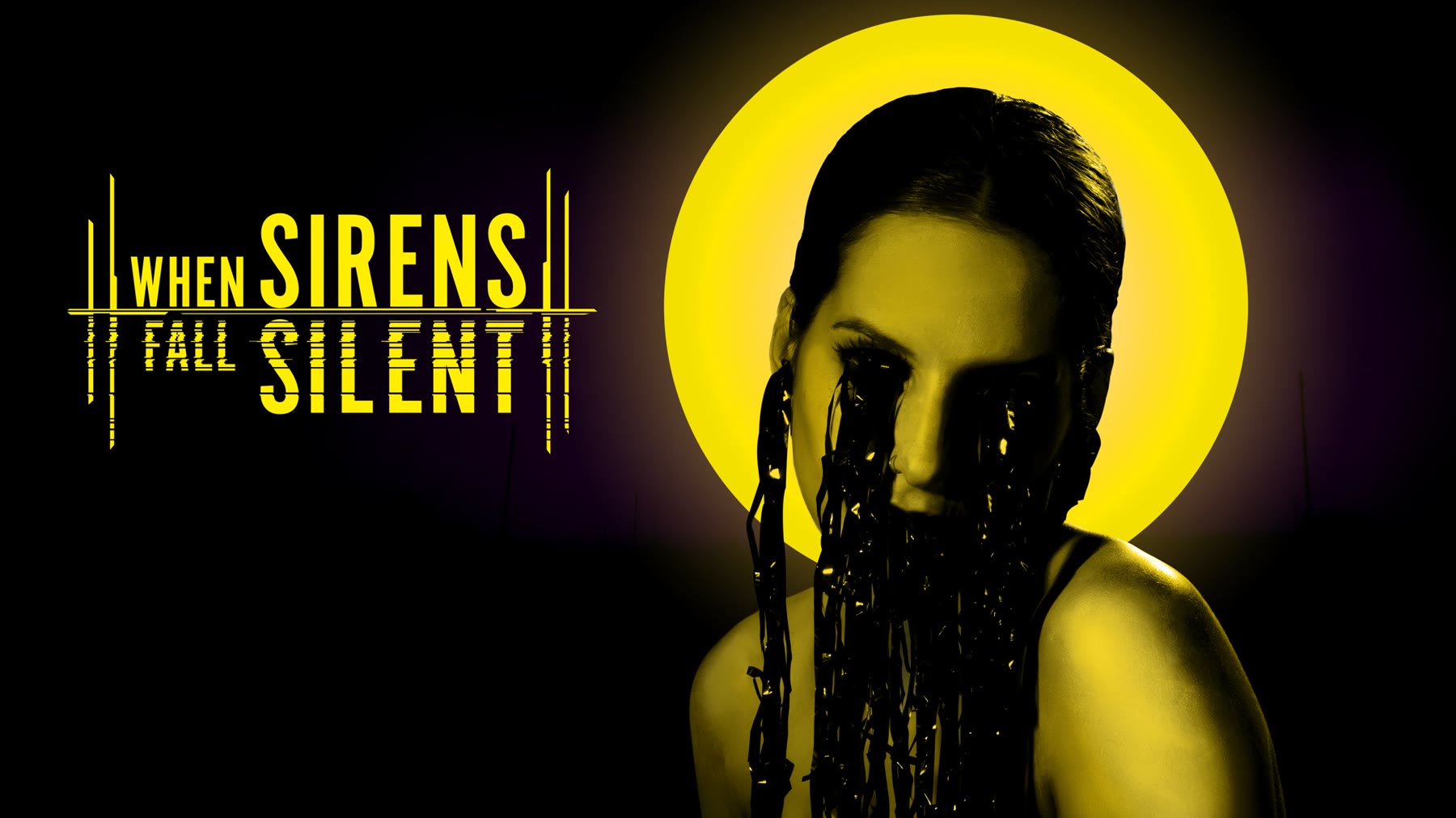 When Sirens Fall Silent, key art ufficiale di Act III. LKA e Wired Productions.