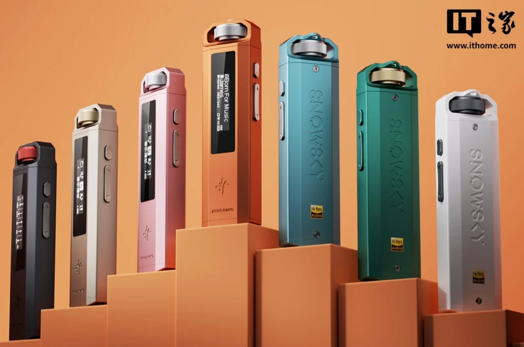 Echo Nano di Snowsky: lettore audio ultracompatto da 299 yuan Snowsky Echo Nano