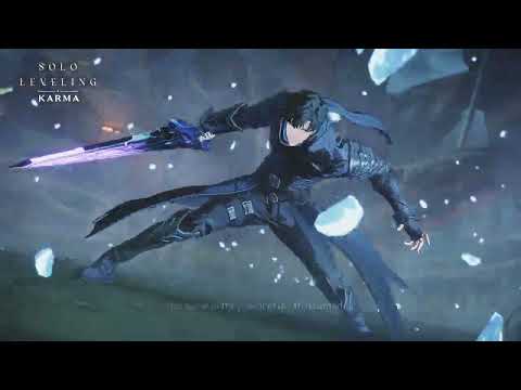 Sung Jinwoo in Solo Leveling KARMA